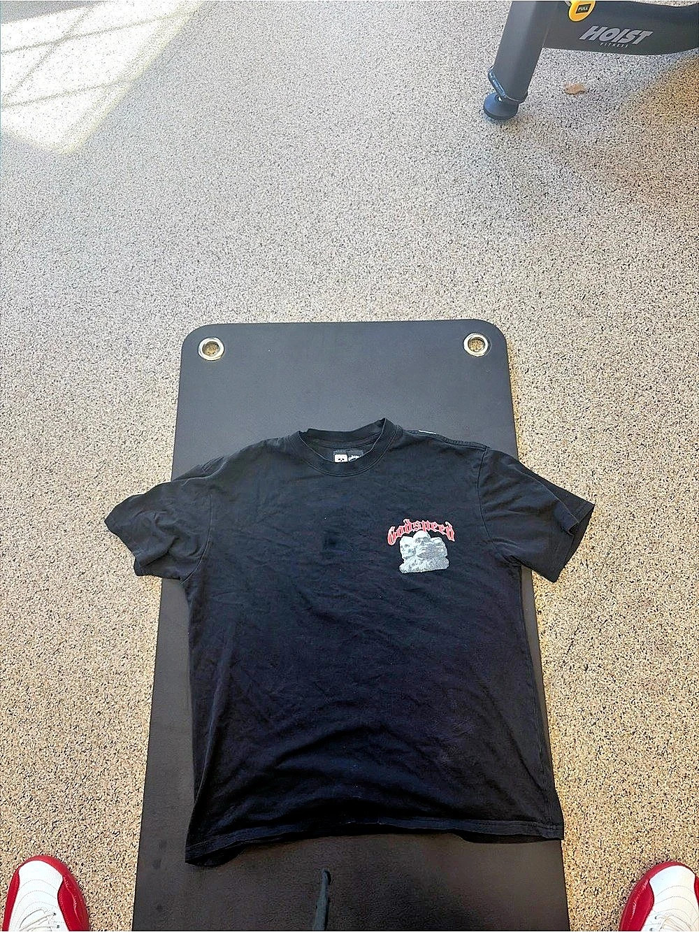 Godspeed Mount Rush T-Shirt Men's Graphic Tee Black